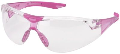 Delta Plus Avion SlimFit Safety Glasses Pink Temples Clear Lens