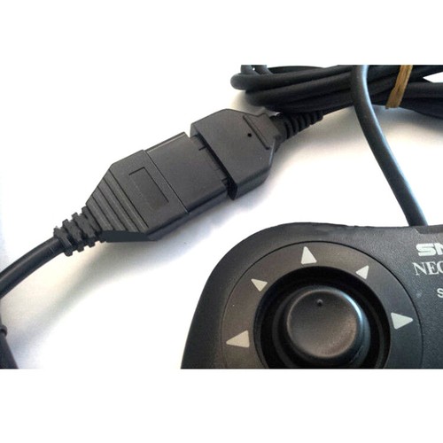1.8m Extension Cable for SNK FC Neo Geo AES/CD Controller 15Pin Handle Wire Cord - Picture 10 of 10