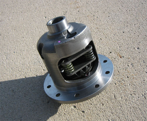GM 8.2" BOP 10-Bolt Rearend Posi Gears Bearing Kit Package - 3.55 Ratio - NEW - Picture 2 of 4