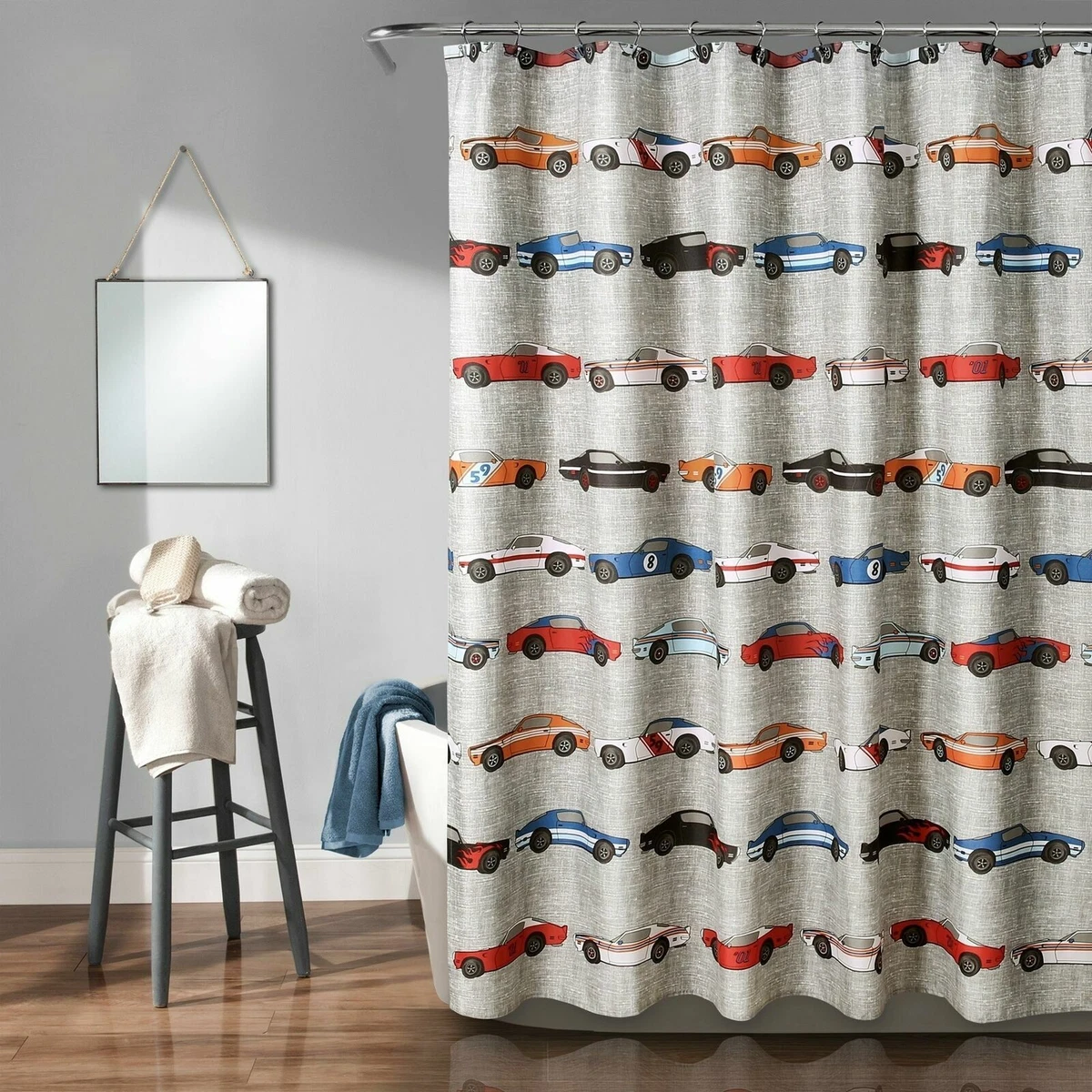 Lush decor shower curtain outlet