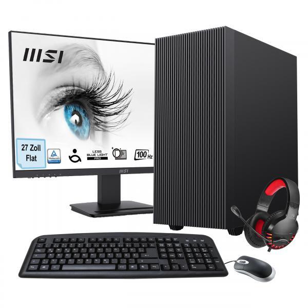 Hyrican SET02475 PC/stazione di lavoro AMD Ryzen™ 5 5600G 32 GB DDR4-SDRAM 1 TB