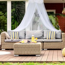 Lace Princess Canopy Mosquito Net Elegant Bed Queen Home Bedding Lace Netting