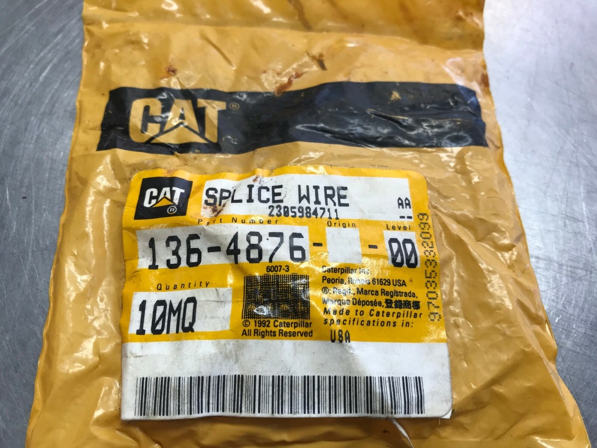 1364876 CAT WIRE CONNECTOR SPLICE 10-GA TO 12-G QTY of 5