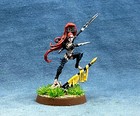 Warhammer 40K WGS Painted Dark Eldar Lelith Hesperax BNIB Finecast KDE018