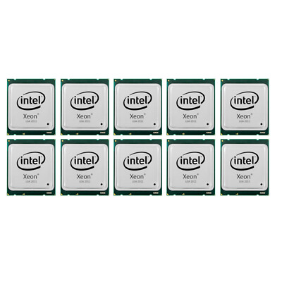 Tray 10x Intel Xeon Prozessor E5-2630 6 Kerne 2,3 GHz 15MB Cache LGA2011