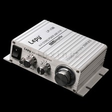 Lepai Lepy LP-V3S Hi-Fi Stereo Power Amplifier 2 Ch 25WR.M.S White