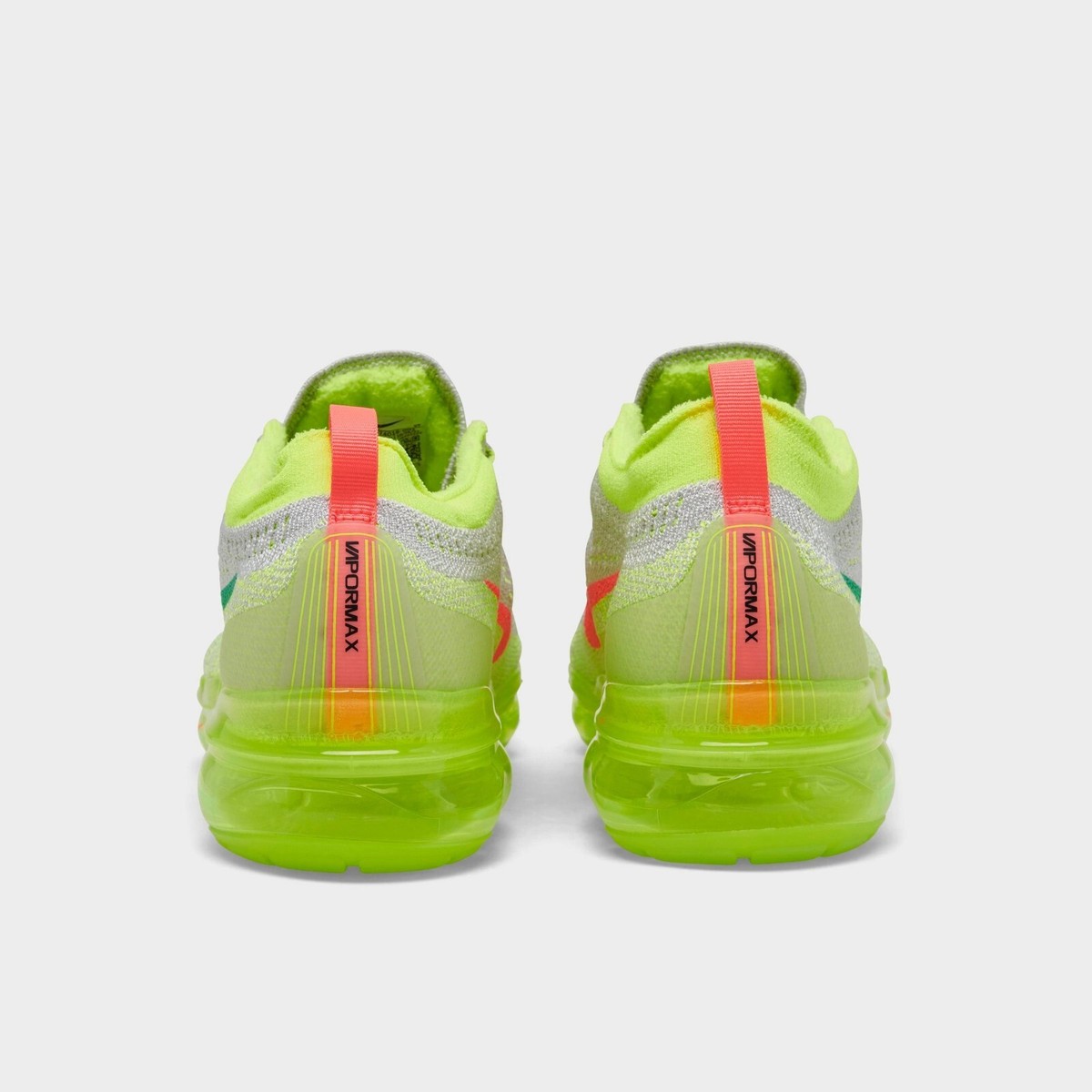 Nike Air Vapormax 2023 Flyknit Running Shoes Grey / Volt Sz
