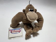 George Of The Jungle Ape Plush Bean Bag Monkey 8  Disney Store Stuffed Animal