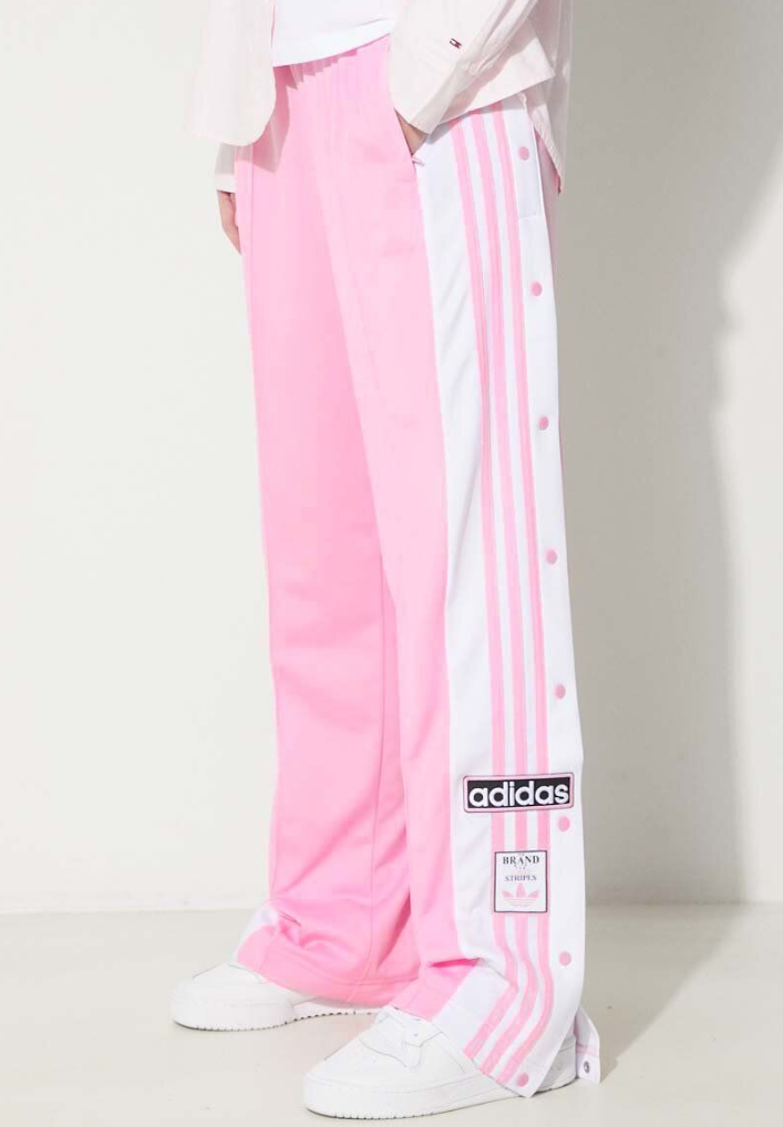 adidas adibreak track pants pink