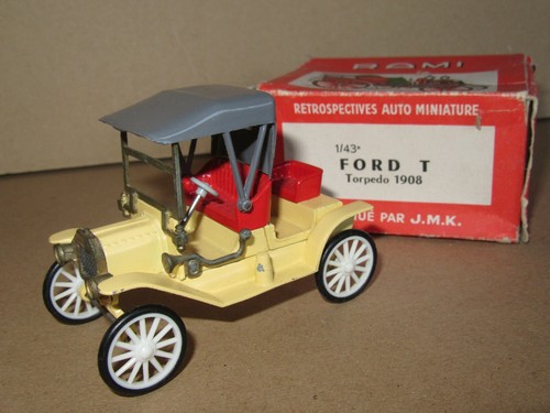 Les miniatures RAMI by JMK - Amicale RAMI JMK de Lure (70) - Référence 32 - BRAZIER Landaulet 1908