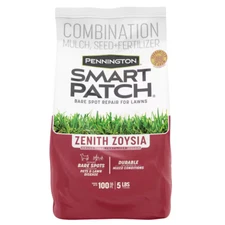5 Lbs. Smart Patch Zoysia Grass Seed with Mulch, Fertilizer