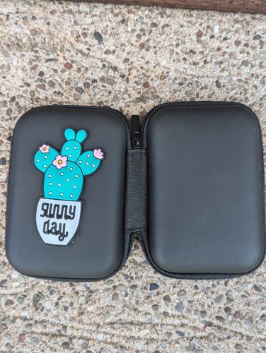 Ladegerät Organizer Box Kopfhörer Mini Hülle Reise Aufbewahrung Tasche für Kopfhörer Kabel - Bild 12 von 15