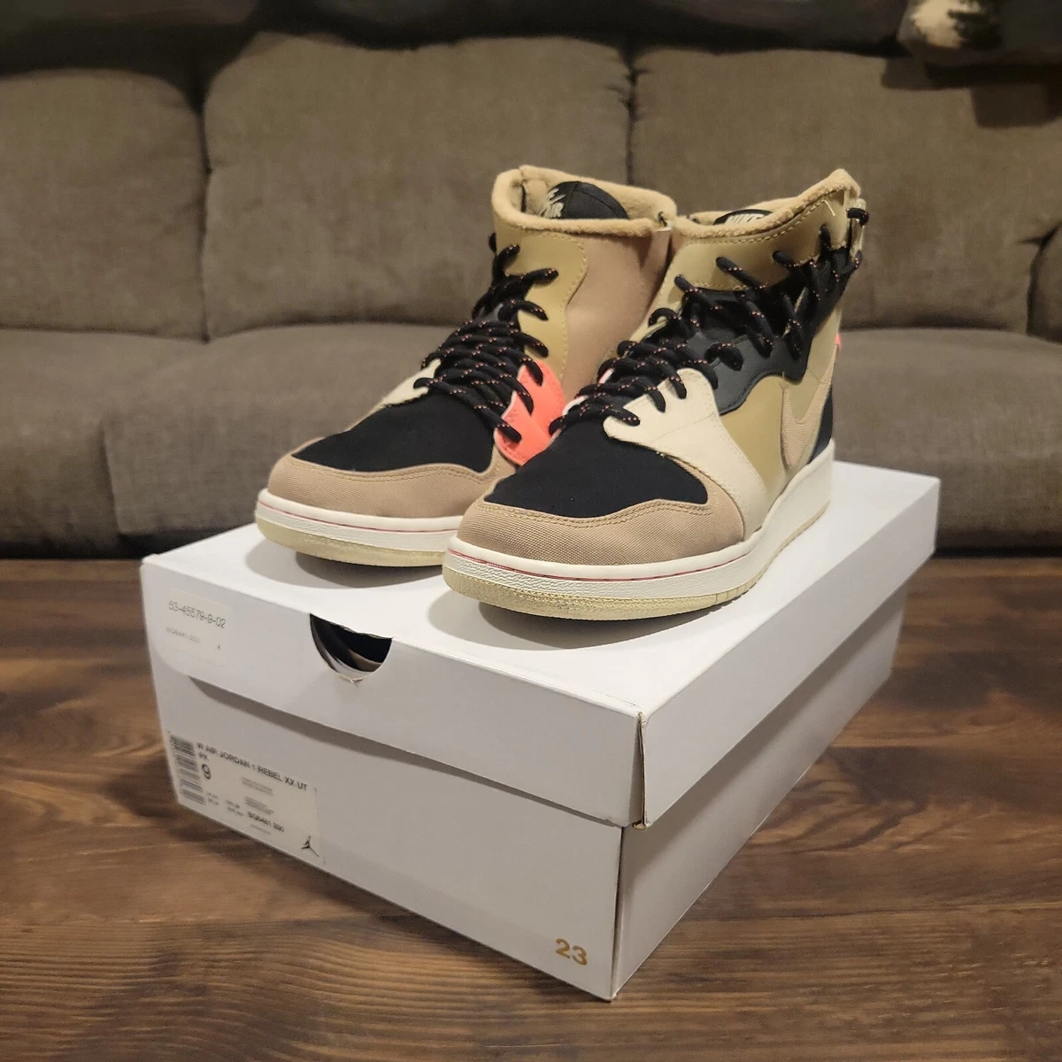 Jordan 1 Retro Rebel XX Utility Pack W for sale | eBay