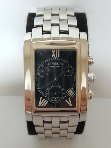 Longines Dolce Vita Ref. L5.656.4 Cinturino in acciaio Cronografo al quarzo  | eBay