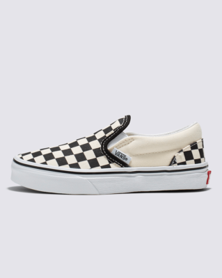 VANS Classic Slip-On Checkerboard Black/ White Adult Unisex  display picture 3