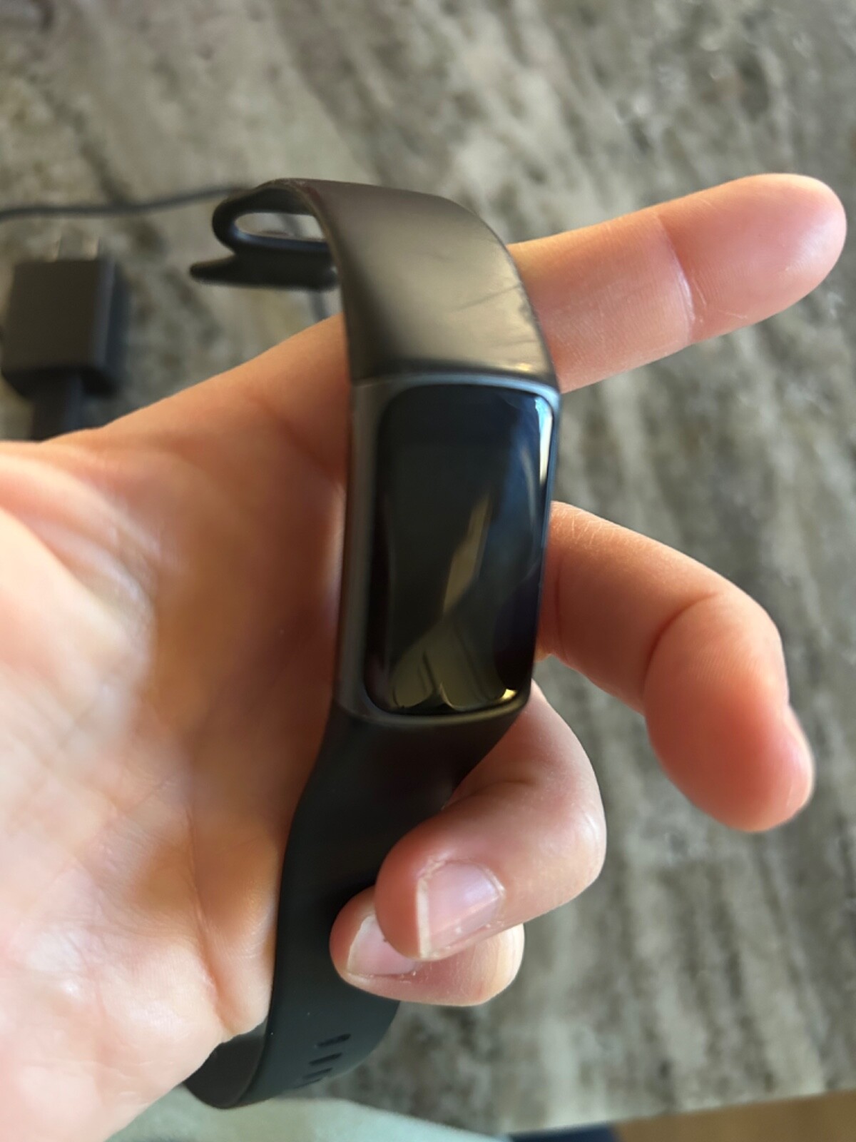 Fitbit Charge 5 Fitness & Health Tracker Black/Graphite Stainless