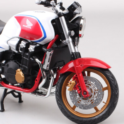 【超希少】HONDA F1コレクション 130 1/12 NEXT Series Honda Super Cub 110 Classical White Plastic