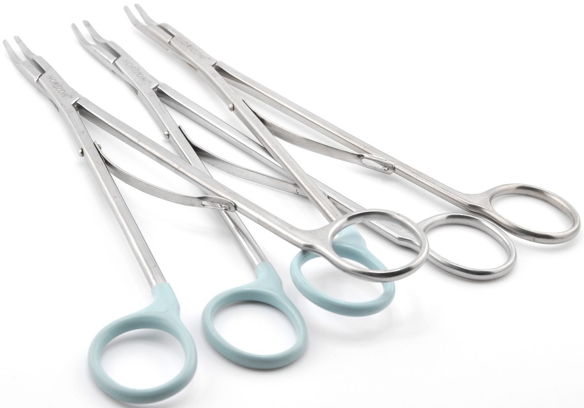 @☆ HORIZON 237081 TELEFLEX PILLING WECK Open Ligating Curved MEDIUM