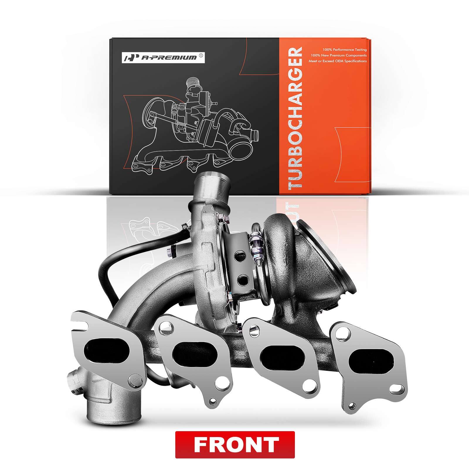 Turbocharger + Gaskets for Vauxhall Astra Meriva 1.4 Turbo Ecotec