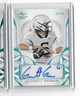 GARRETT GREENE 2024 LEAF TRINITY FOOTBALL AUTO RC PLATINUM # 30/49