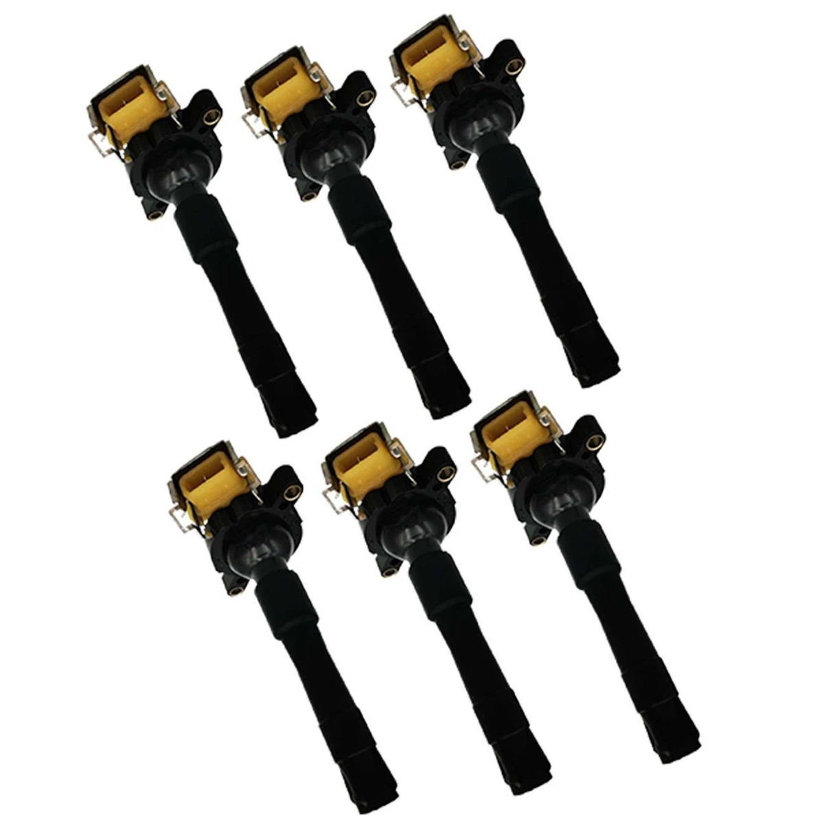 6PCS FOR BMW 323i 325i 328i 330i 525i 528i 530i M3 M5 Ignition