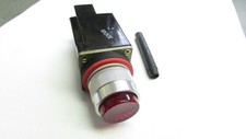 Allen Bradley 800MR-Q24RS Small Round Pilot Light Red Lens
