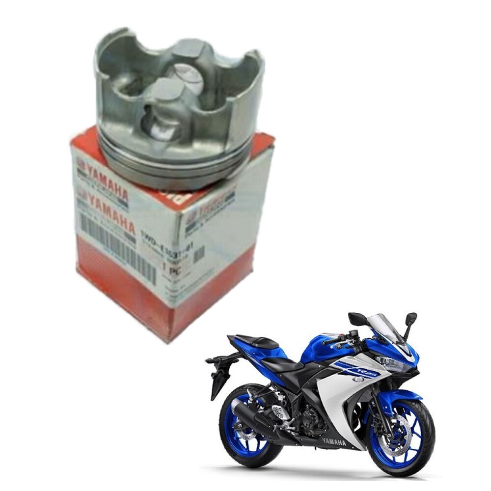 2016-2022 Yamaha YZF R25 R3 Genuine Piston STD 1WD-E1631-01 | OEM