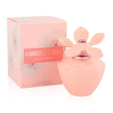 Kimberly's Rose 3.4 Oz Women's, Eau de Parfum Perfume Spray,  25%OFF