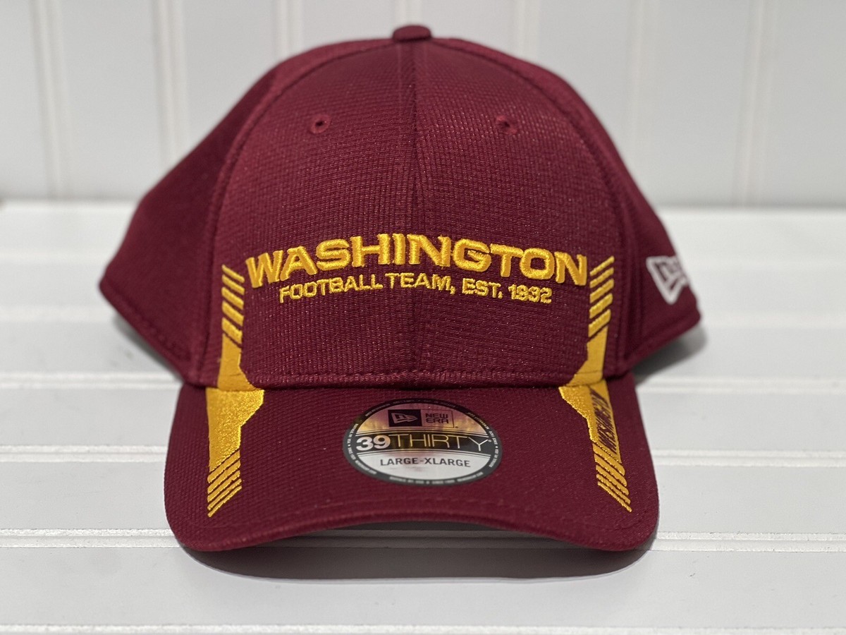 39thirty Washington Football Team Sideline Hat Washington Football