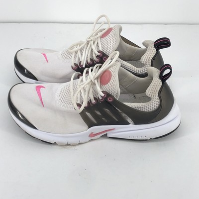 white and pink prestos