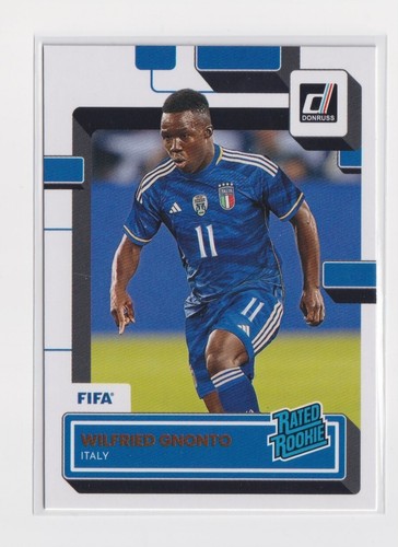 2022 Panini Donruss Wilfried Gnonto #183 card