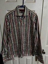 Ted Baker Men s Dress Shirt French Cuff Size 16