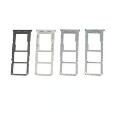 Sim Tray For Samsung A22 New dual SIM SD Card Slot Adapter Holder Drawer Part