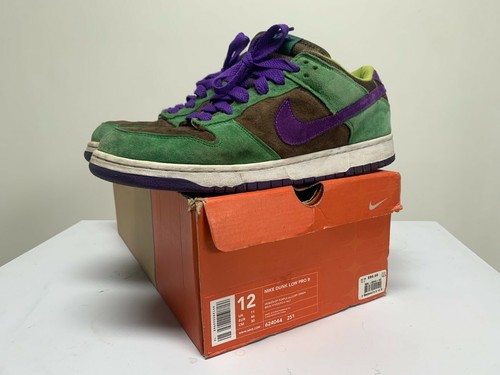 Nike Dunk Low 2001 Ugly Duckling "Veneer" Pro B Co