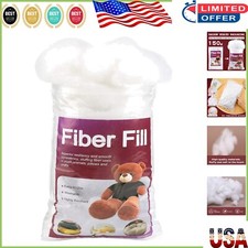 150g Premium Polyester Fiber Fill   Soft, Resilient Stuffing for Toys  Pillows