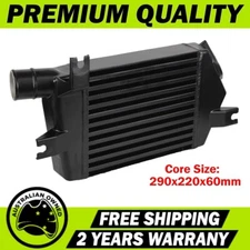 Upgrade Aluminium 60mm Intercooler For Mitsubishi Challenger 4D56 2.5L 2009-2015