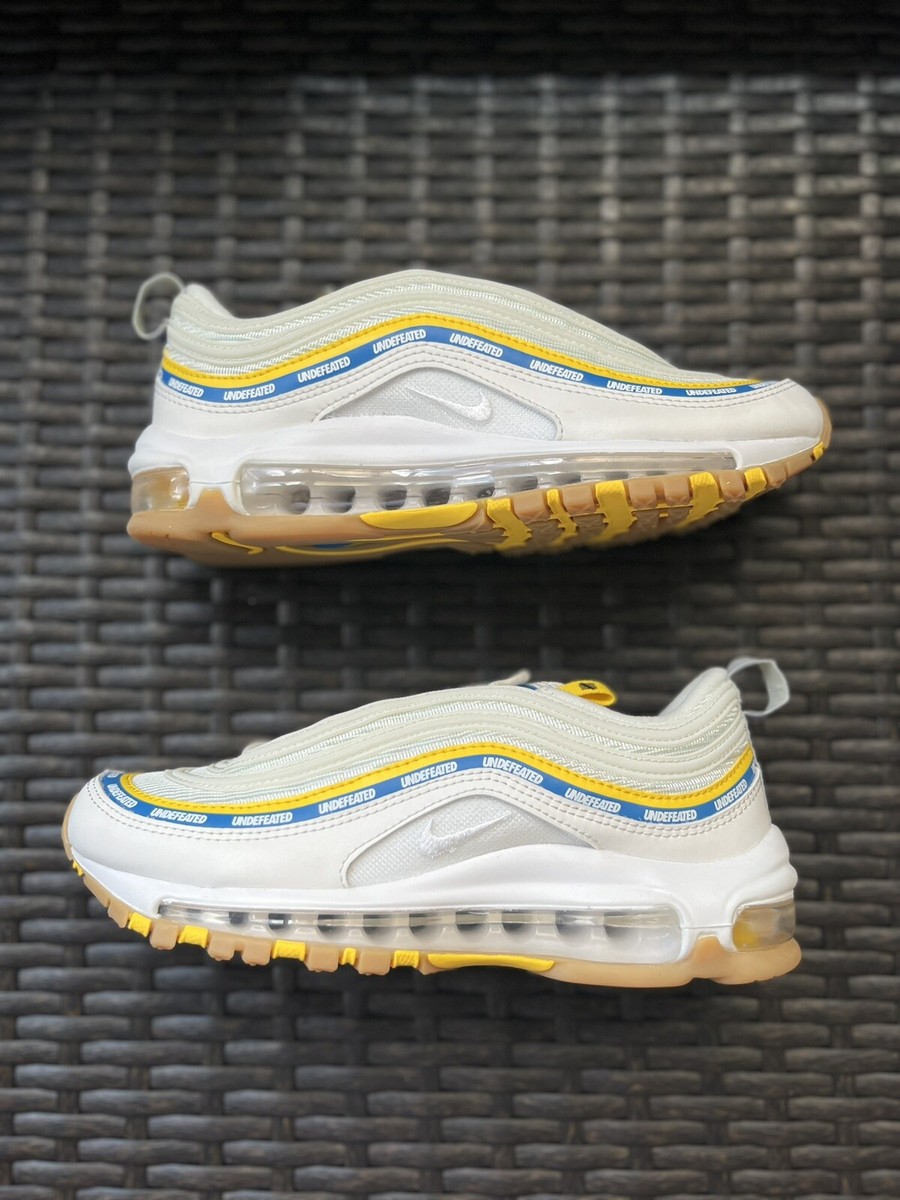 Nike Air Max 97 Undefeated UCLA DC4830 100 Men Size 4.5