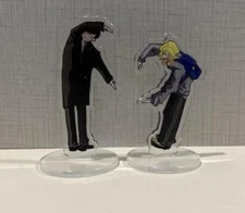 The Movie Doukyuusei Sajou Rihito Kusakabe Hikaru Acrylic Standee Stand Figure
