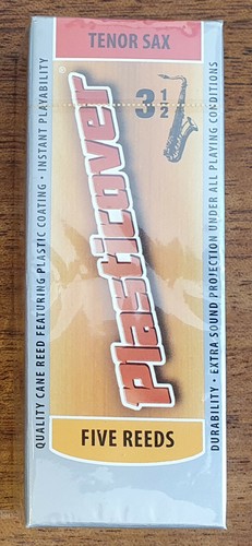 Rico Plasticover Schilf für Tenorsaxophon Box mit 5, verschiedene Stärken - Bild 5 von 5