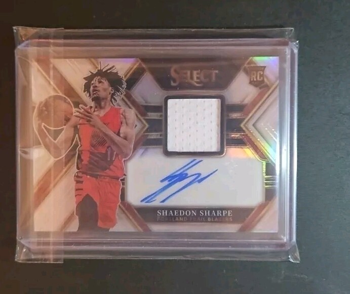 2023 Select Shaedon Sharpe RPA /199 | eBay