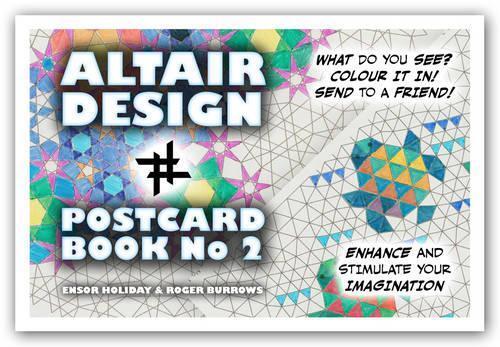 Altair Design Pattern Postcard