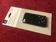 Apple IPHONE 4s/4 Etui Hülle Swarovski Crystal Hard Cover Abdeckung Schutz NEU
