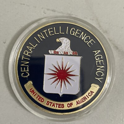 Central Intelligence Agency CIA Challenge Coin | eBay