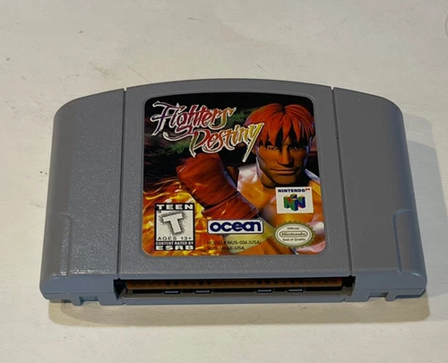 Fighters Destiny (Nintendo 64)