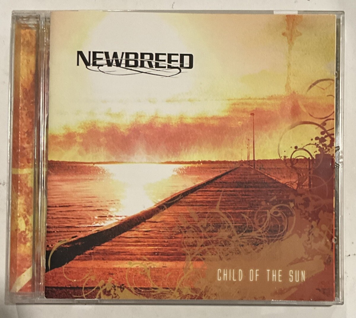 中西怜　rei nakanishi Distortion No.2 NeWBReed - Child Of The Sun CD 2007 Insanity Records