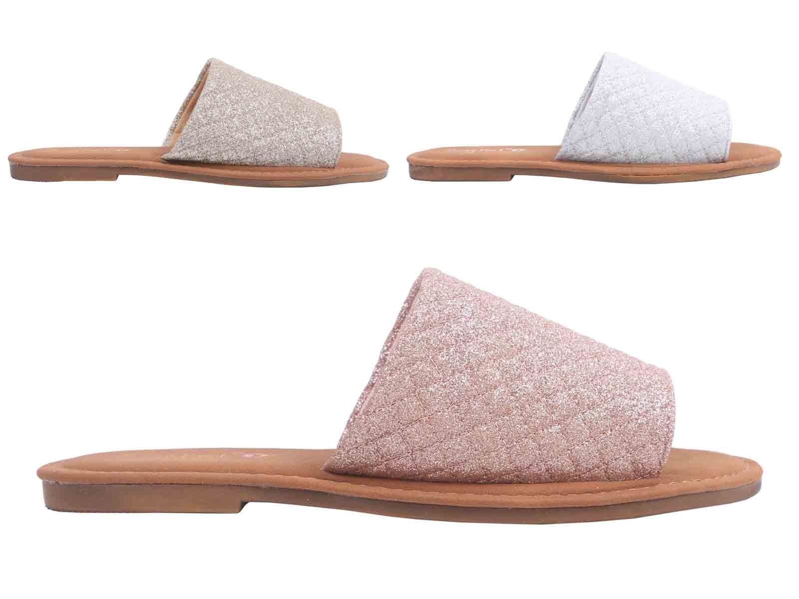 PANTOFOLA D’ORO Sandali infradito infradito donna ciabatte infradito 3 colori solo slip on imbottito