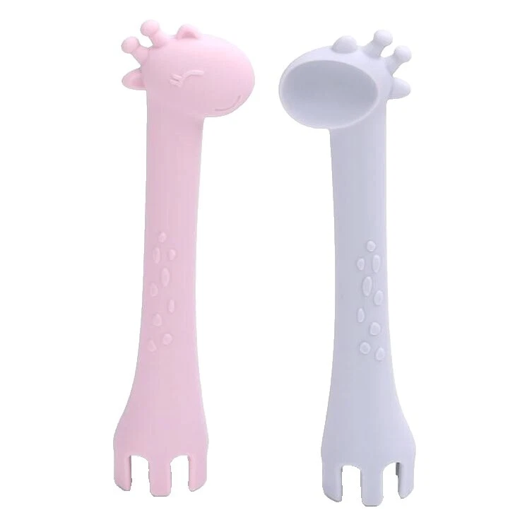 Silicone Spoon Baby Eating Utensils