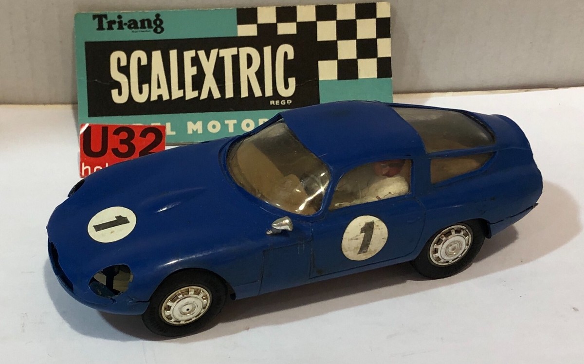 Scalextric super 124 C-100 Alfa Romeo Gtz - #2 Blue 1/24 | eBay UK