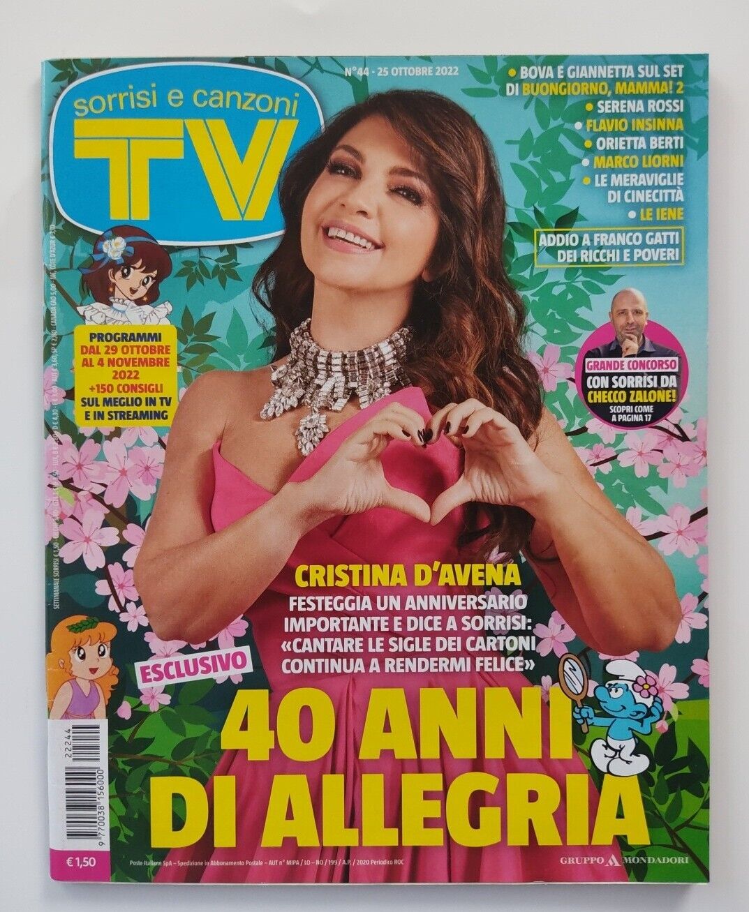 TV Sorrisi e Canzoni 2022 / 04 (Digital) 