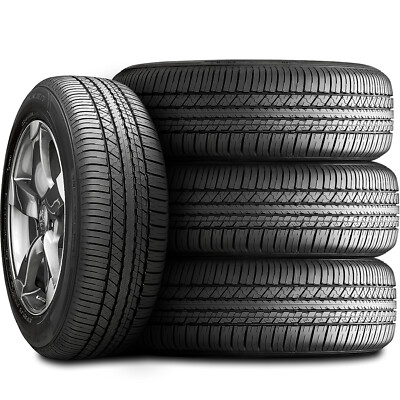 4 Tires Falken Ziex ZE001 A/S 235/60R18 103H (OE) AS Performance TakeOff (New)